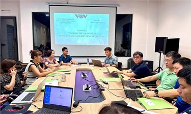 Ứng dụng AI trong làm báo mạng điện tử và nền tảng số