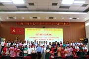 Bế giảng lớp Trung cấp lý luận chính trị Hệ tập trung khóa 2024 – 2025