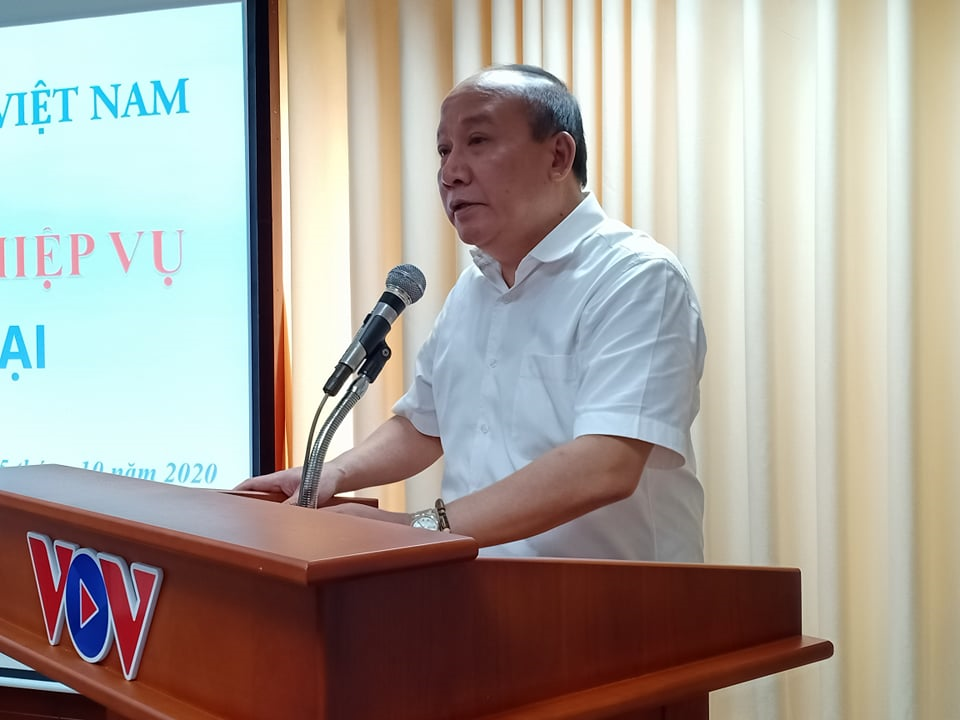 Khai giảng lớp bồi dưỡng nghiệp vụ báo chí hiện đại tại VOV TPHCM